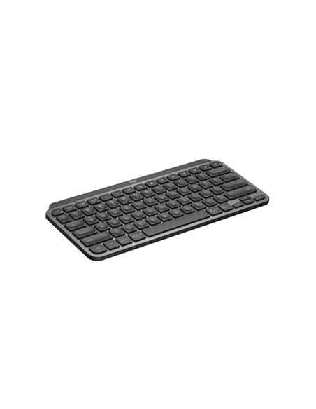 Минималистичная беспроводная клавиатура с подсветкой Logitech MX Keys, Graphite
