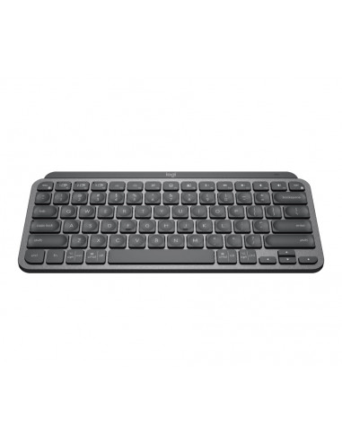 Tastatura minimalista Wireless cu iluminare Logitech MX Keys, Graphite