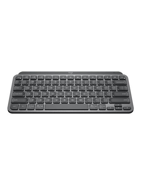 Минималистичная беспроводная клавиатура с подсветкой Logitech MX Keys, Graphite
