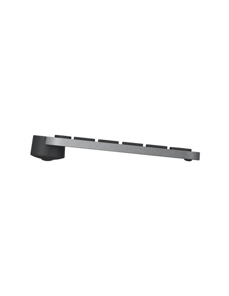 Tastatura minimalista Wireless cu iluminare Logitech MX Keys, Graphite