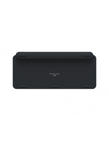 Минималистичная беспроводная клавиатура с подсветкой Logitech MX Keys, Graphite