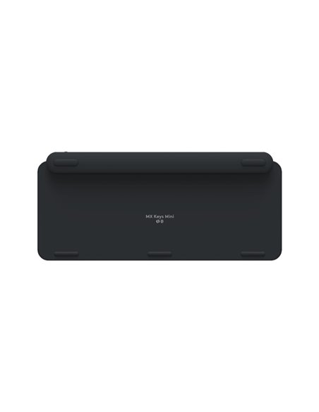 Минималистичная беспроводная клавиатура с подсветкой Logitech MX Keys, Graphite