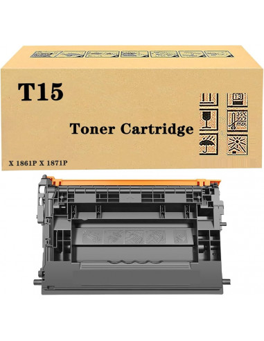 Toner Cartridge Canon T15 Black, for Canon i-SENSYS X 1861, 1871, Yield 42000 pages.