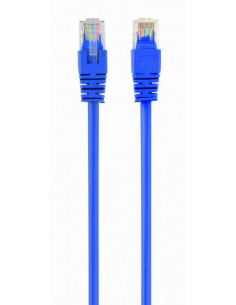 UTP Cat.5e Patch cord, 0.5m, Blue