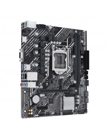 Placa de baza ASUS PRIME H510M-K R2.0 / 1200 / H470 / DDR4 / mATX