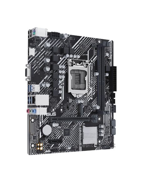 Placa de baza ASUS PRIME H510M-K R2.0 / 1200 / H470 / DDR4 / mATX