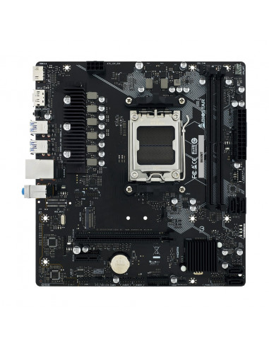 Материнская плата BIOSTAR B650MT/ AM5 / B650 / DDR5 / mATX