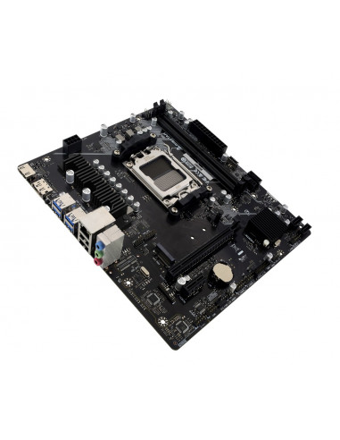 Материнская плата BIOSTAR B650MT/ AM5 / B650 / DDR5 / mATX