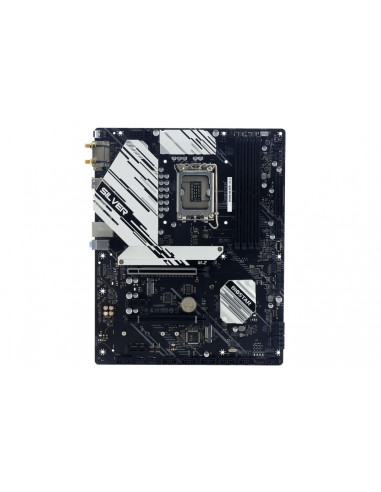 Материнская плата BIOSTAR B760A-SILVER / AM4 / B760 / DDR5 / mATX