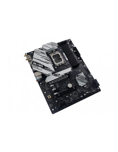 Placa de baza BIOSTAR B760A-SILVER / AM4 / B760 / DDR5 / mATX