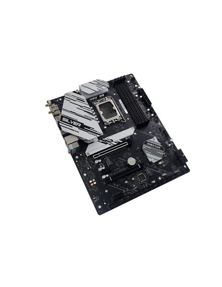 Материнская плата BIOSTAR B760A-SILVER / AM4 / B760 / DDR5 / mATX