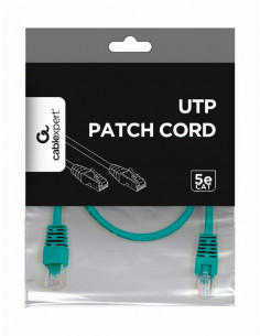 UTP Cat.5e Patch cord, 0.5m, Green 2