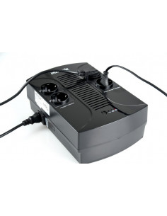 Gembird EnerGenie EG-UPS-001, 650VA / 390W, UPS with AVR, 4x Schuko outlets, LED status indication 2