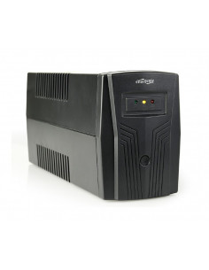 ИБП EnerGenie EG-UPS-B650 / 650VA / 390W / 2 x Schuko sockets / Black 2