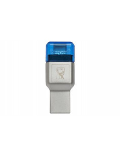 Card Reader Kingston MobileLite Duo 3C, USB3.1 + USB Type C, Dual Interface, microSD
