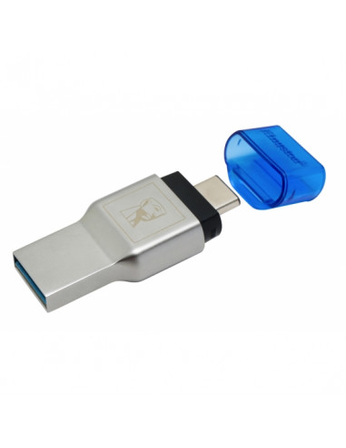 Card Reader Kingston MobileLite Duo 3C, USB3.1 + USB Type C, Dual Interface, microSD