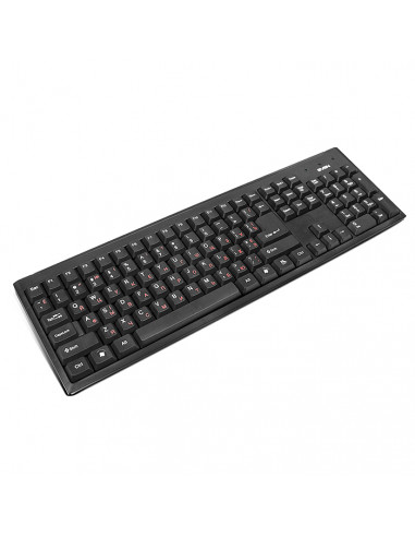 Клавиатура SVEN Standard 303 Power / USB+PS/2 / Black