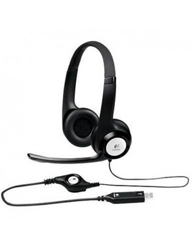 Наушники Logitech USB H390