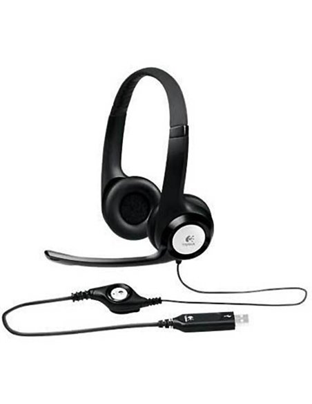 Наушники Logitech USB H390