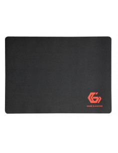 Gembird Mouse pad MP-GAME-M, Gaming, Dimensions: 250 x 350 x 3 mm, Material: natural rubber foam + fabric, Black