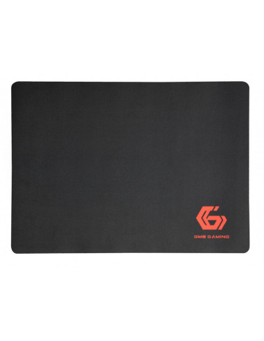 Gembird Mouse pad MP-GAME-M, Gaming, Dimensions: 250 x 350 x 3 mm, Material: natural rubber foam + fabric, Black