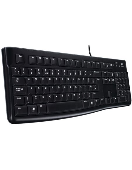 Logitech Keyboard K120 for Business, USB, OEM - RUS