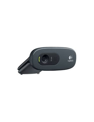 Logitech HD Webcam C270, Microphone, HD 720p video calls & recording, 3 Megapixel images,USB 2.0