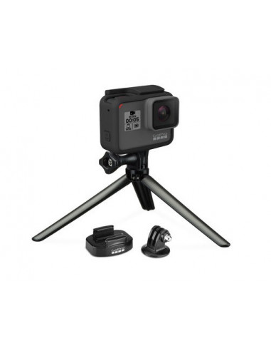 GoPro Tripod Mounts - attach your GoPro to any standard tripod with the Tripod Mount and Quick Release Tripod Mount. Also inc...