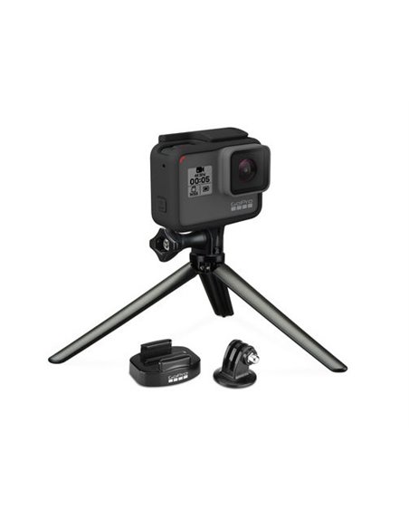 GoPro Tripod Mounts - attach your GoPro to any standard tripod with the Tripod Mount and Quick Release Tripod Mount. Also inc...