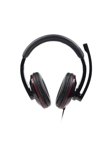 Наушники Gembird MHS-U-001 / USB / Black
