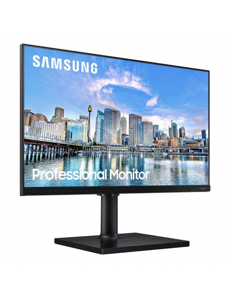 27" Monitor Samsung F27T450FQ, IPS 1920x1080 FHD, Negru