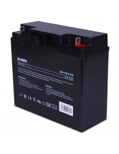 SVEN SV12170, Battery 12V 17AH