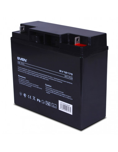 SVEN SV12170, Battery 12V 17AH
