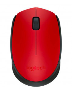Mouse Wireless Logitech M171 / Optical / Nano receiver / Red