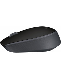Logitech Wireless Mouse M171 Black, Optical Mouse for Notebooks, Nano receiver, Black, Retail 2