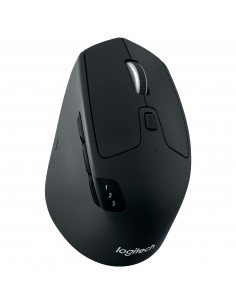 Logitech Wireless Mouse M720 Triathlon, Black, Optical Mouse, Multi-device, Hyper-fast scrolling, Switching seamlessly betwee... 2