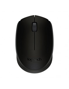 Logitech Wireless Mouse B170 Black, Optical Mouse for Notebooks, Nano receiver, Black, Retail