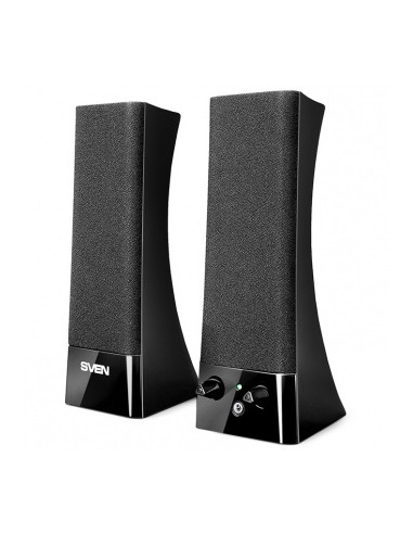 Boxe SVEN 235 / 2.0 / 4W RMS / Black