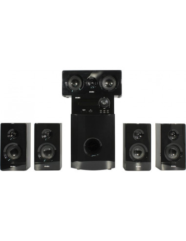 Колонки 5.1 SVEN HT-210 / 120W RMS / Bluetooth / FM-tune / USB Flash / SD card / Black