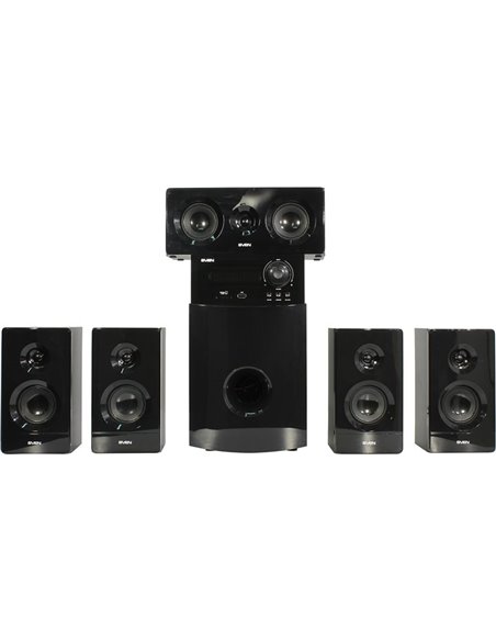 Колонки 5.1 SVEN HT-210 / 120W RMS / Bluetooth / FM-tune / USB Flash / SD card / Black