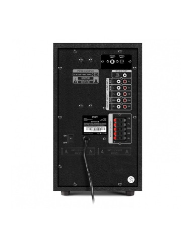Boxe 5.1 SVEN HT-210 / 120W RMS / Bluetooth / FM-tune / USB Flash / SD card / Black