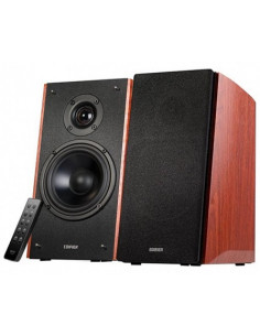 Edifier R2000DB Brown, 2.0/ 120W (2x36W+2x24W) RMS, Audio In: Bluetooth, RCA x2, PC, AUX, optical, coaxial, remote control, a...