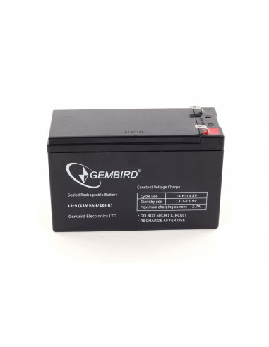 Gembird Battery 12V 9AH