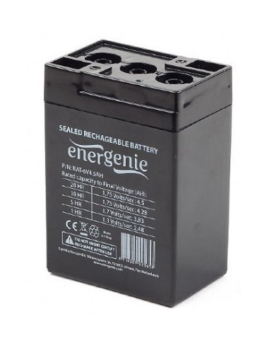 Gembird Battery 6V 4.5AH