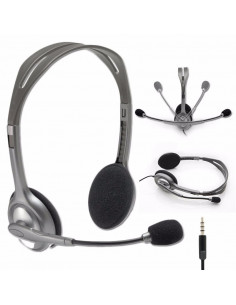 Casti Logitech Stereo H110 2