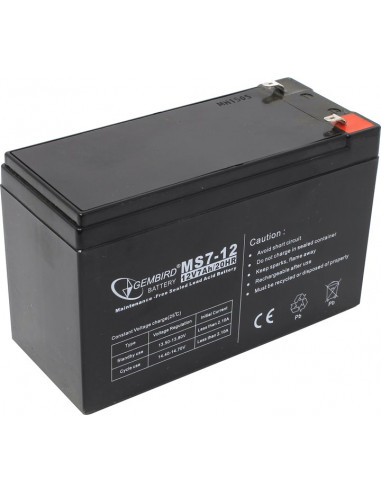 Gembird Battery 12V 7AH