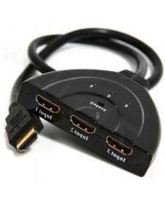 Сплиттер Gembird DSW-HDMI-35, HDMI 3 ports