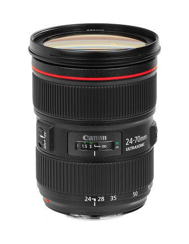 Zoom Lens Canon EF 24-70 mm f/2.8L II USM (5175B005)
