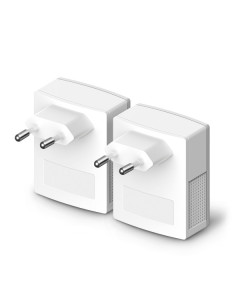 TP-LINK TL-PA4010 Kit, AV500 Powerline Adapter Starter Kit, Compact Size, 500Mbps Powerline Datarate, 1 Lan Port, Power Sock... 2