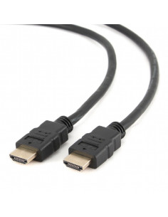 Cable HDMI CC-HDMI4-20M, 20 m, HDMI v.1.4, male-male, Black cable with gold-plated connectors, Bulk packing